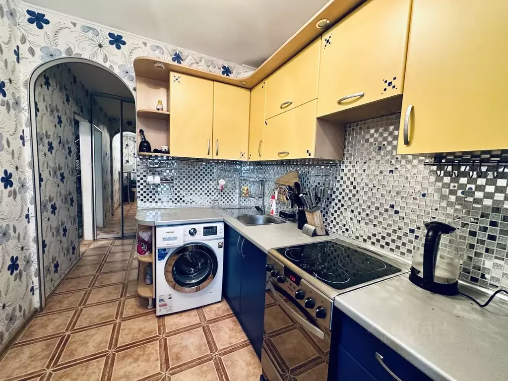 2-к кв. Новосибирская область, Новосибирск Широкая ул., 127 (43.3 м) - Фото 2