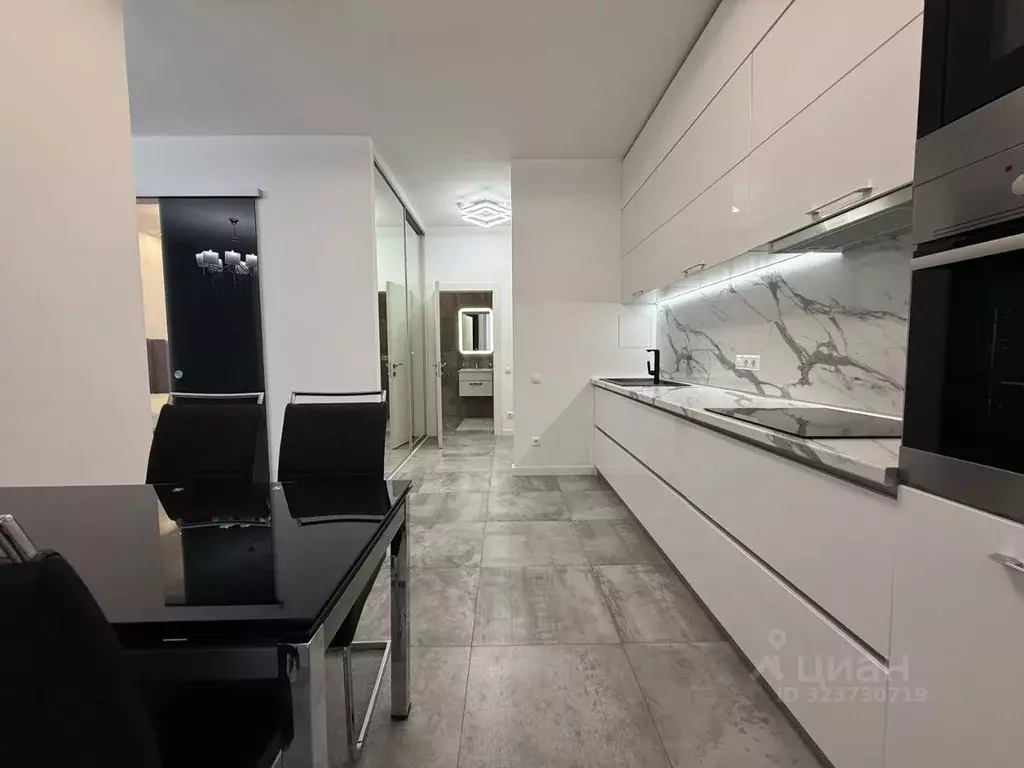 1-к кв. Москва Ходынская ул., 2 (49.2 м) - Фото 1