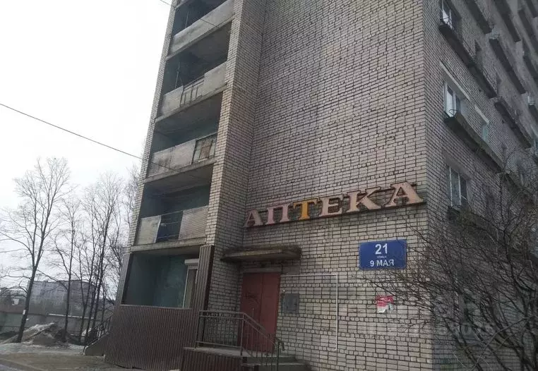 Помещение свободного назначения в Ярославская область, Рыбинск 9 Мая ... - Фото 1