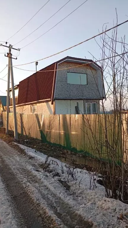 Дом в Свердловская область, Сысертский муниципальный округ, с. ... - Фото 1