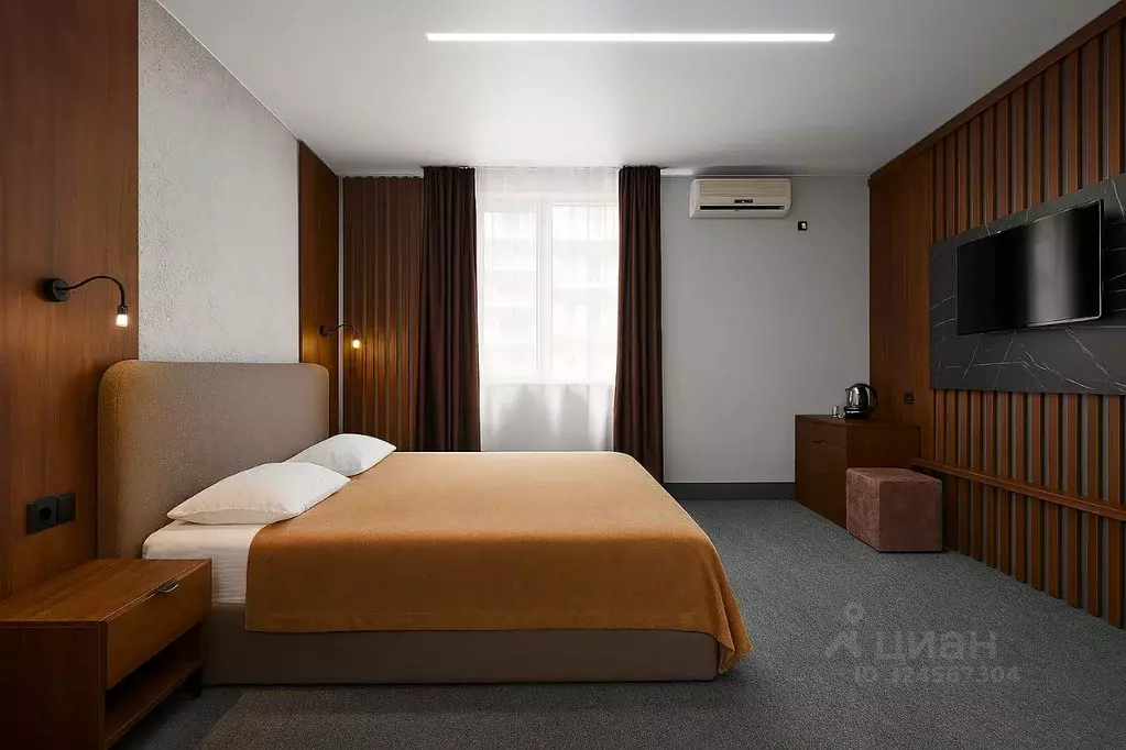 Комната Краснодарский край, Сочи ул. Просвещения, 4А (28.0 м) - Фото 1