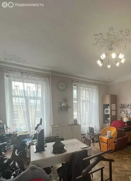 1к в 6-комнатной квартире (26.7 м) - Фото 2