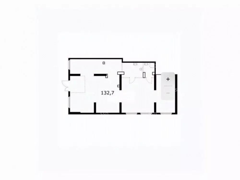 Помещение свободного назначения в Москва Иловайская ул., 2 (135 м) - Фото 2