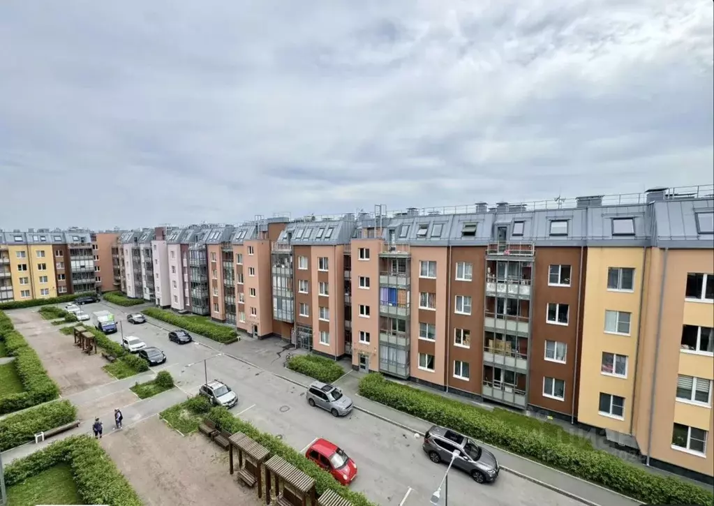 3-к кв. Санкт-Петербург ул. Орбитальная, 3 (83.2 м) - Фото 2