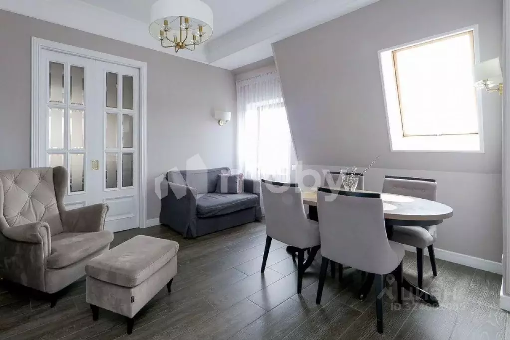 3-к кв. Калининградская область, Калининград Больничная ул., 17 (97.7 ... - Фото 1