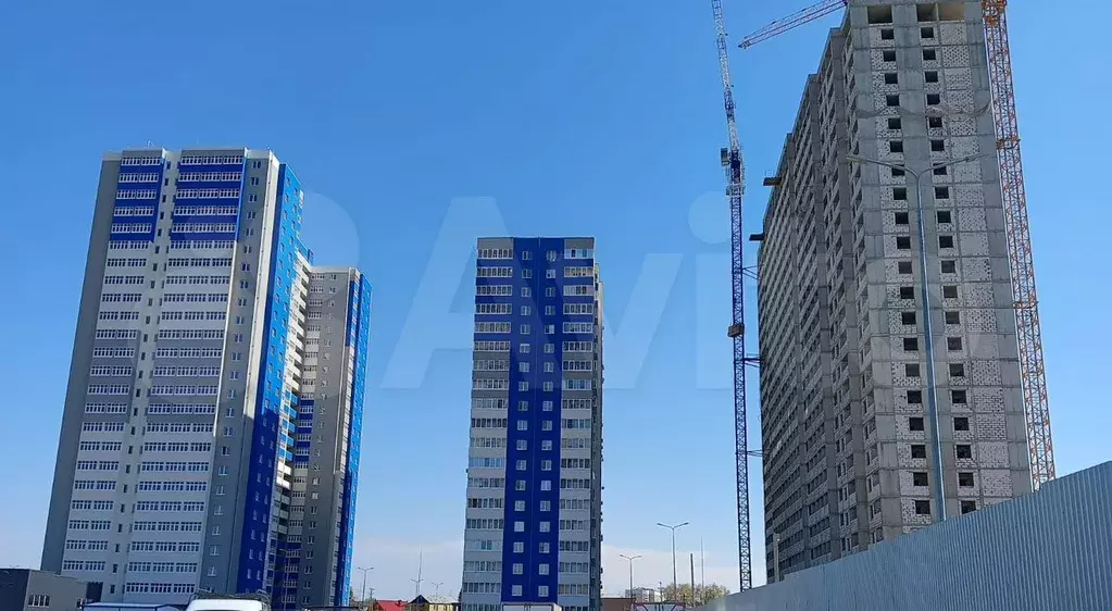 Квартира-студия, 19,6 м, 15/25 эт. - Фото 1