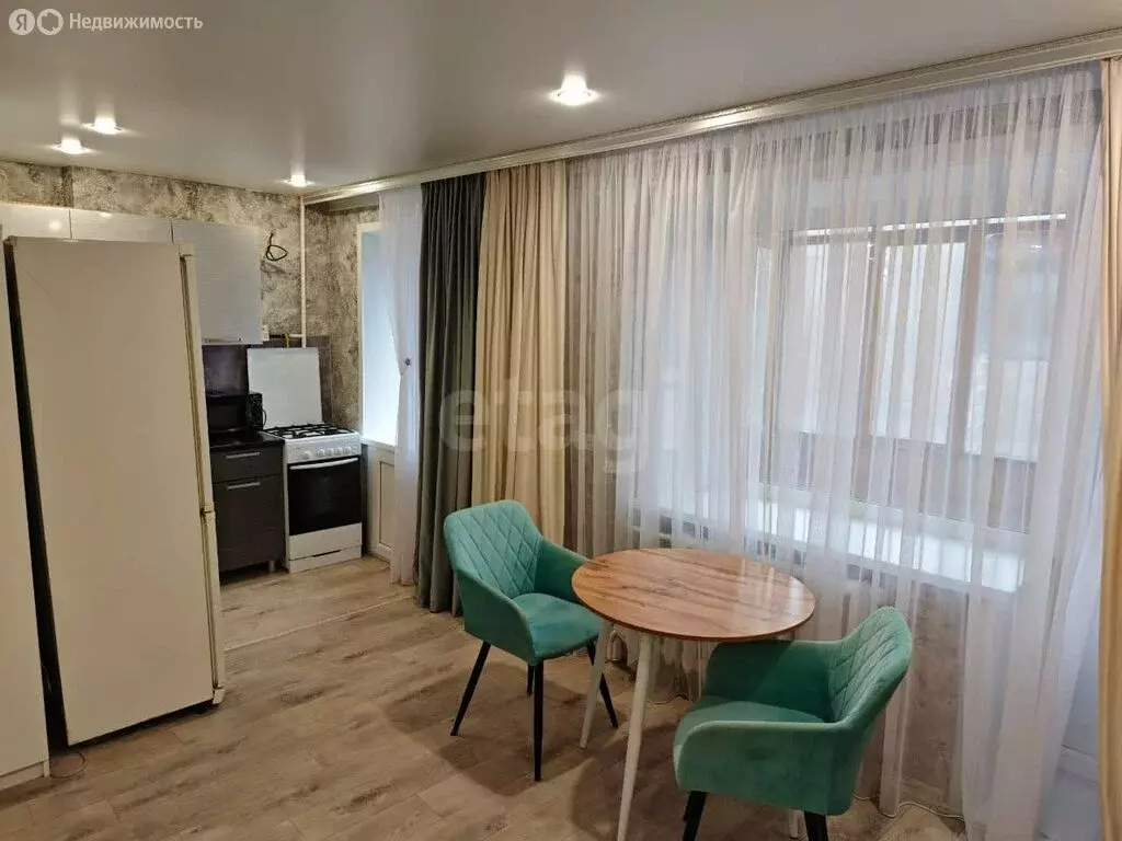 Квартира-студия: Омск, микрорайон Городок Нефтяников, улица 22 Апреля, ... - Фото 1