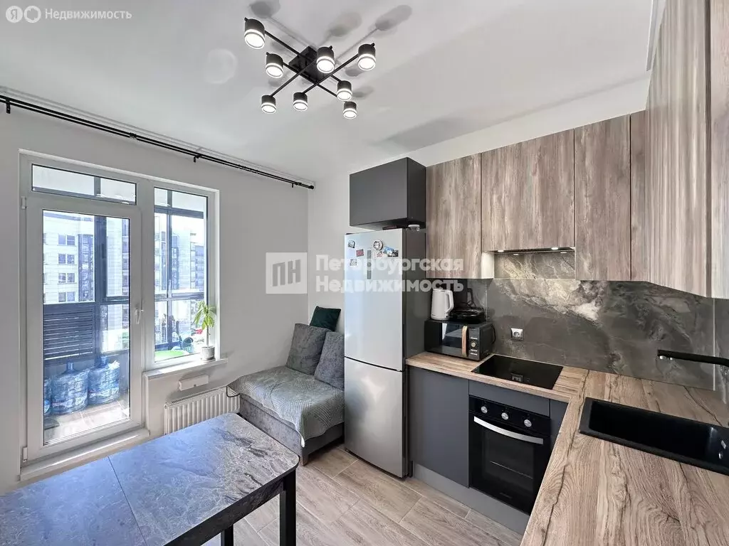 1-комнатная квартира: Санкт-Петербург, Русановская улица, 20к1 (33.3 ... - Фото 1