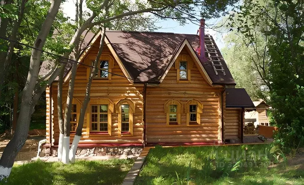 Дом в Нижегородская область, Богородский муниципальный округ, с. ... - Фото 0
