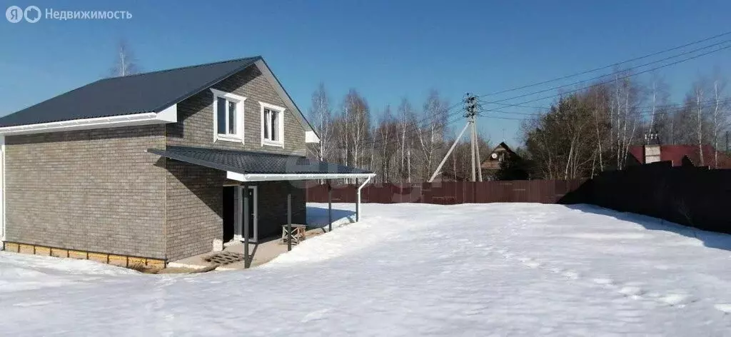 Дом в Московская область, городской округ Серпухов, деревня Малое ... - Фото 2