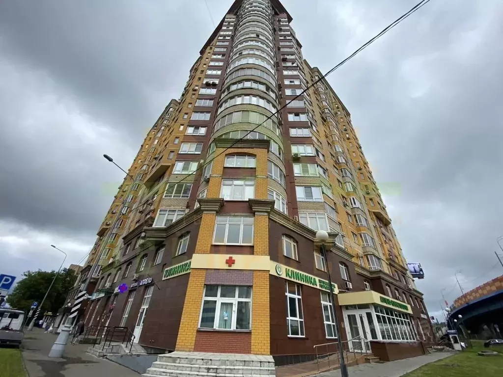 1-к кв. Московская область, Красногорск Павшинская ул., 2 (41.5 м) - Фото 1
