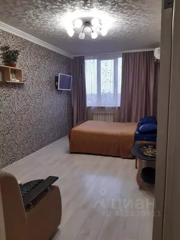 1-к кв. Ростовская область, Батайск ул. Максима Горького, 111к1 (39.0 ... - Фото 1