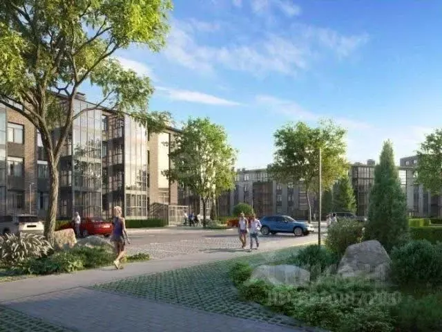 1-к кв. Санкт-Петербург пос. Шушары, ул. Соколиная, 5 (36.8 м) - Фото 2