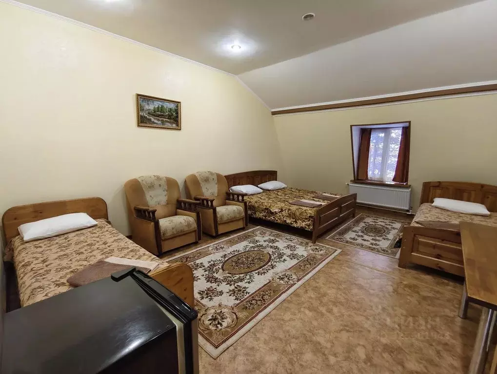 Комната Псковская область, Островский район, Бережанская волость, д. ... - Фото 1