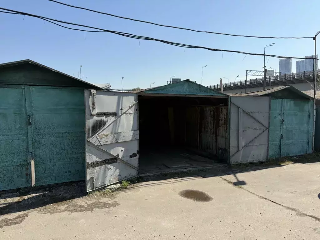 Гараж в Москва Матвеевская ул., вл10 (18 м) - Фото 1