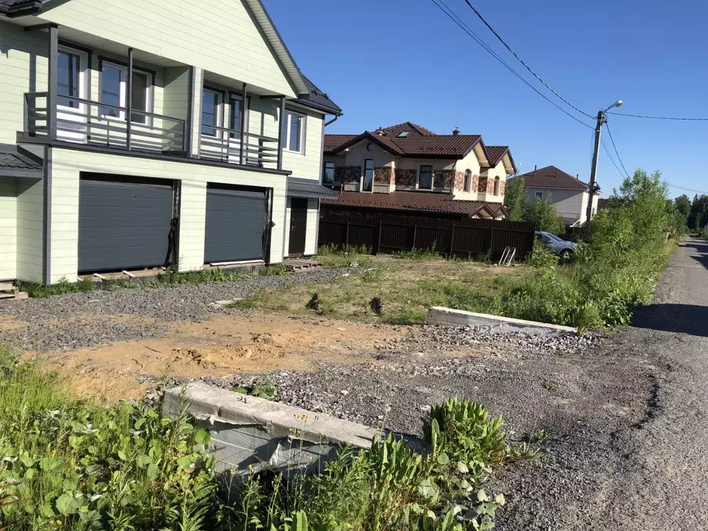 Дом в Ленинградская область, Всеволожский район, Агалатовское с/пос, ... - Фото 2