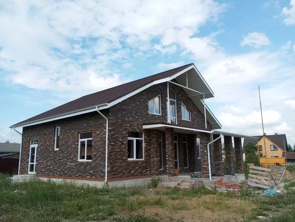 Дом в Московская область, Егорьевск муниципальный округ, д. Бережки  ... - Фото 1