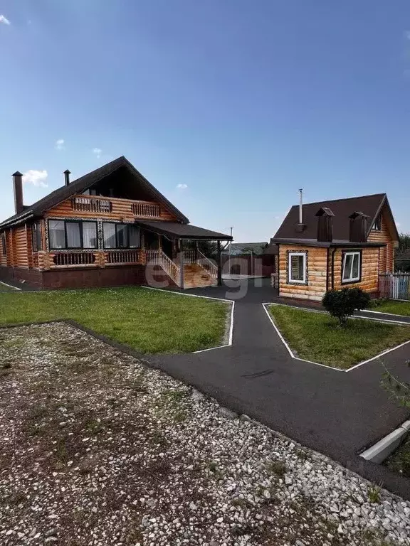 Дом в Башкортостан, Иглинский район, Акбердинский сельсовет, Гея СНТ ... - Фото 1