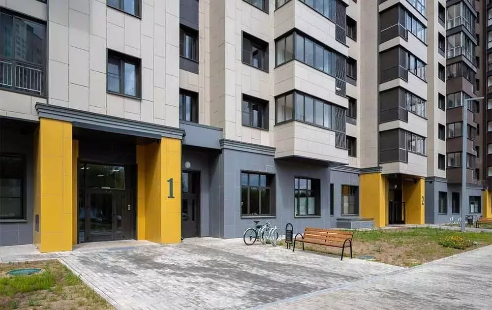 1-к кв. Москва Севастопольский просп., 28к9 (43.6 м) - Фото 1
