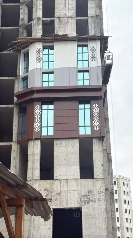 1-к кв. Чеченская республика, Грозный просп. В.В. Путина, 1А (50.2 м) - Фото 2