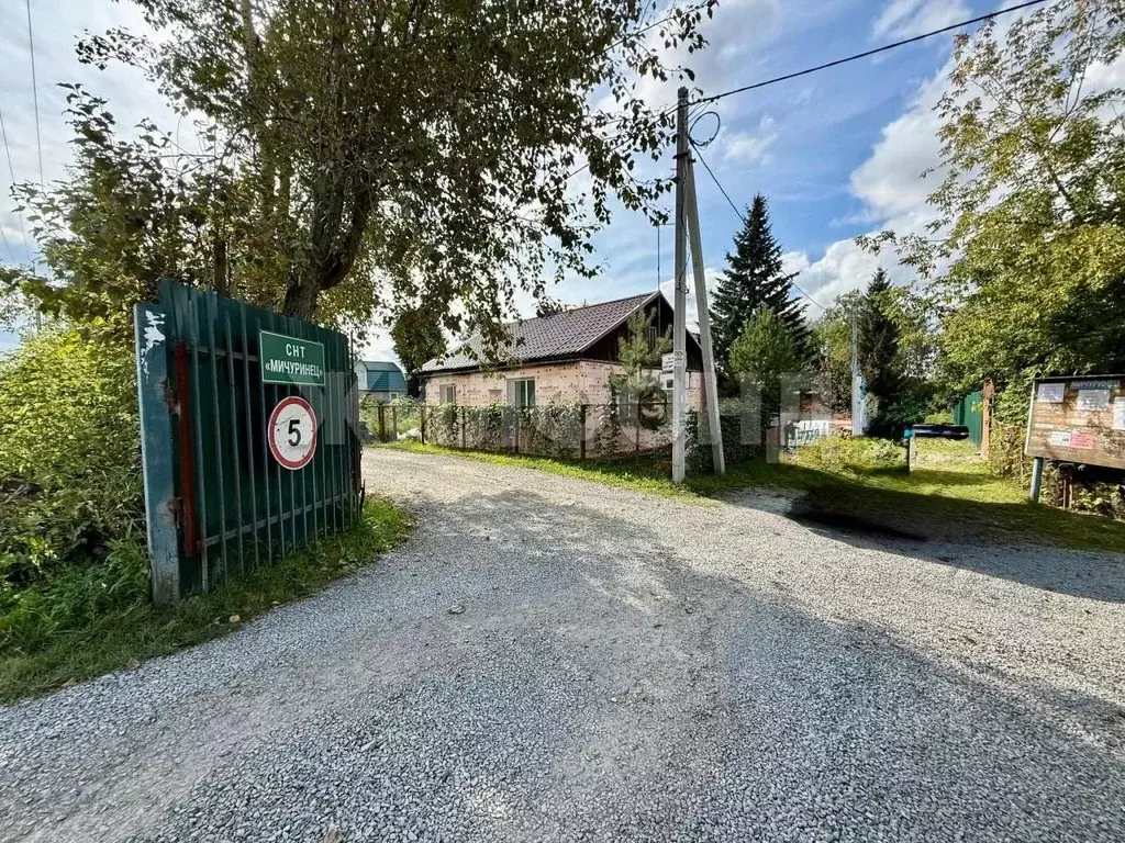 Дом в Новосибирская область, Тогучинский район, Лесное - 1 СНТ ул. ... - Фото 1