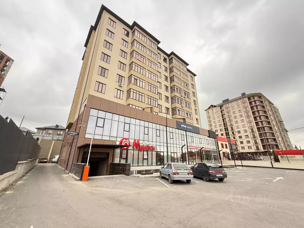 2-к кв. Кабардино-Балкария, Нальчик ул. Атажукина, 153 (79.0 м) - Фото 1