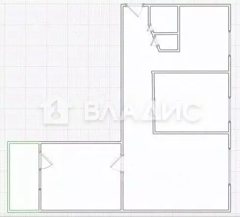3-к кв. Пензенская область, Пенза ул. Суворова, 170 (61.0 м) - Фото 2