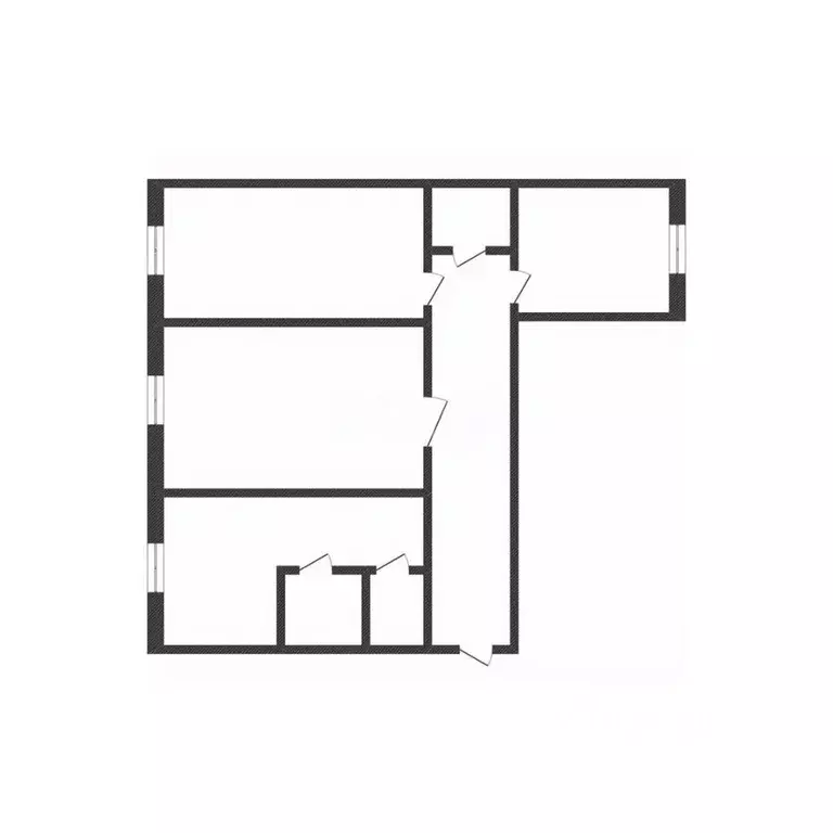 3-к кв. Курганская область, Курган ул. Ленина, 19 (70.4 м) - Фото 2