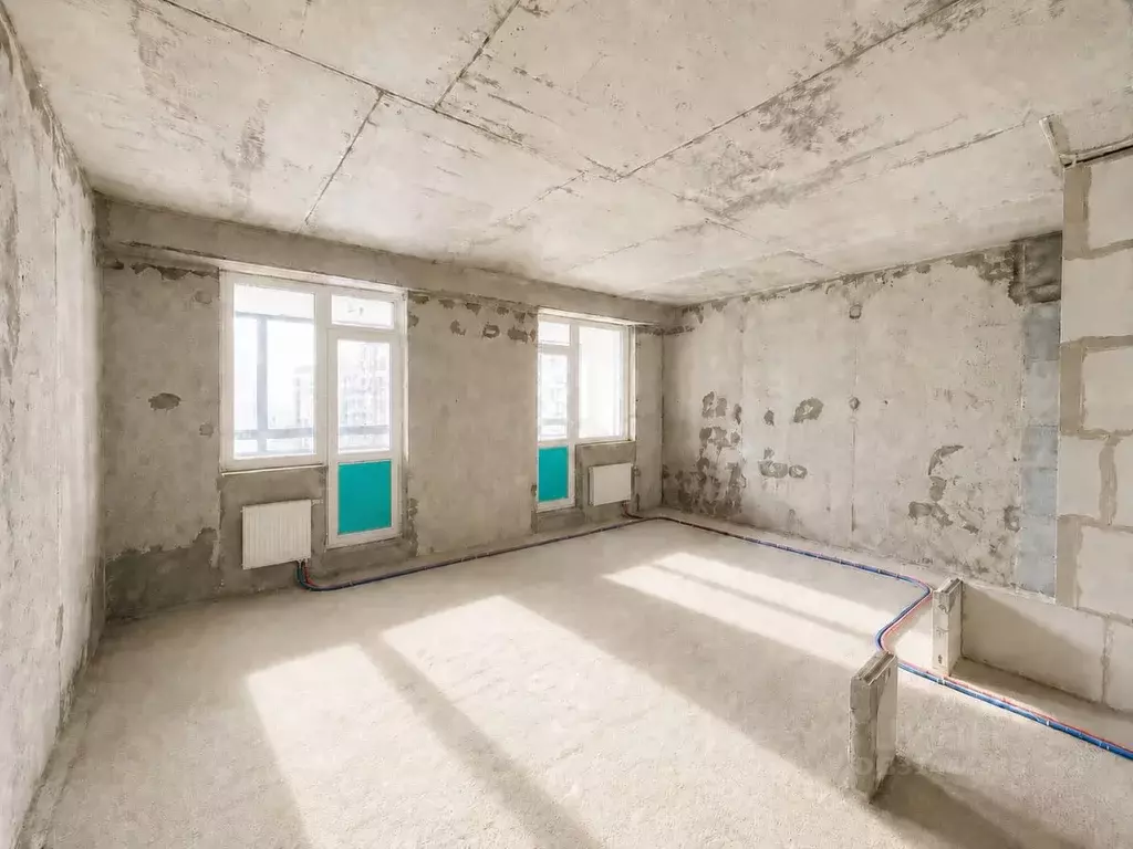Свободной планировки кв. Москва Новогиреевская ул., 5Ак2 (39.9 м) - Фото 2