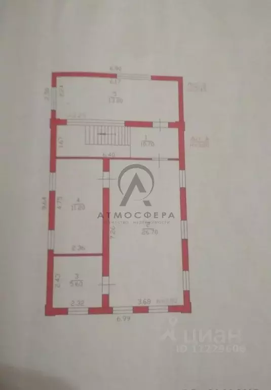 Дом в Краснодарский край, Апшеронск Виноградная ул. (148 м) - Фото 2