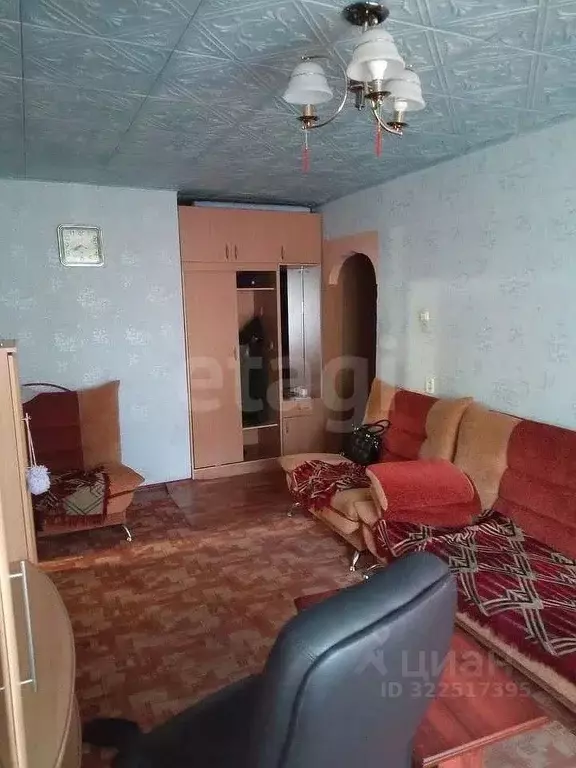 3-к кв. Вологодская область, пос. Кипелово 3 (50.0 м) - Фото 1