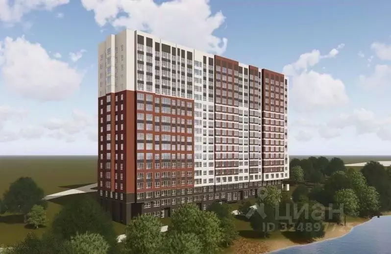 1-к кв. Удмуртия, Ижевск ул. Джамбула, 83 (25.6 м) - Фото 2