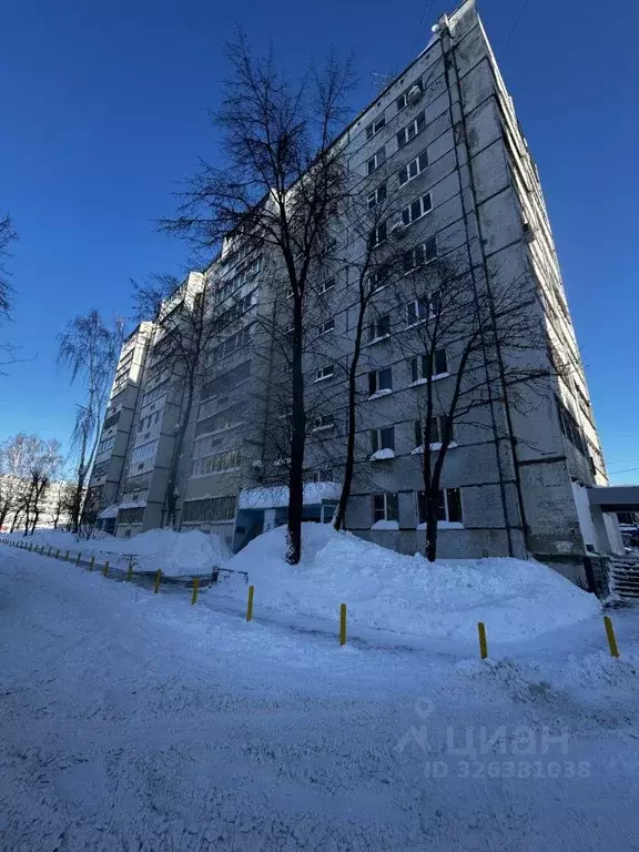 2-к кв. Татарстан, Казань ул. Юлиуса Фучика, 105 (49.9 м) - Фото 1