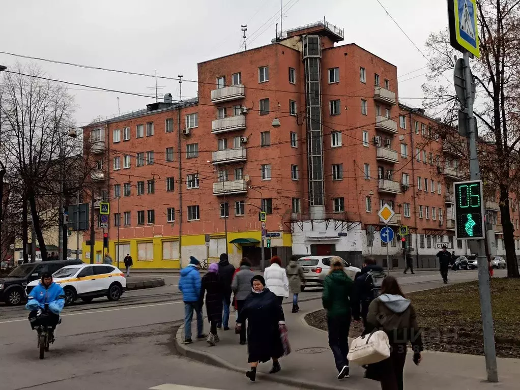 Торговая площадь в Москва Малая Семеновская ул., 15/17К1 (350 м) - Фото 1