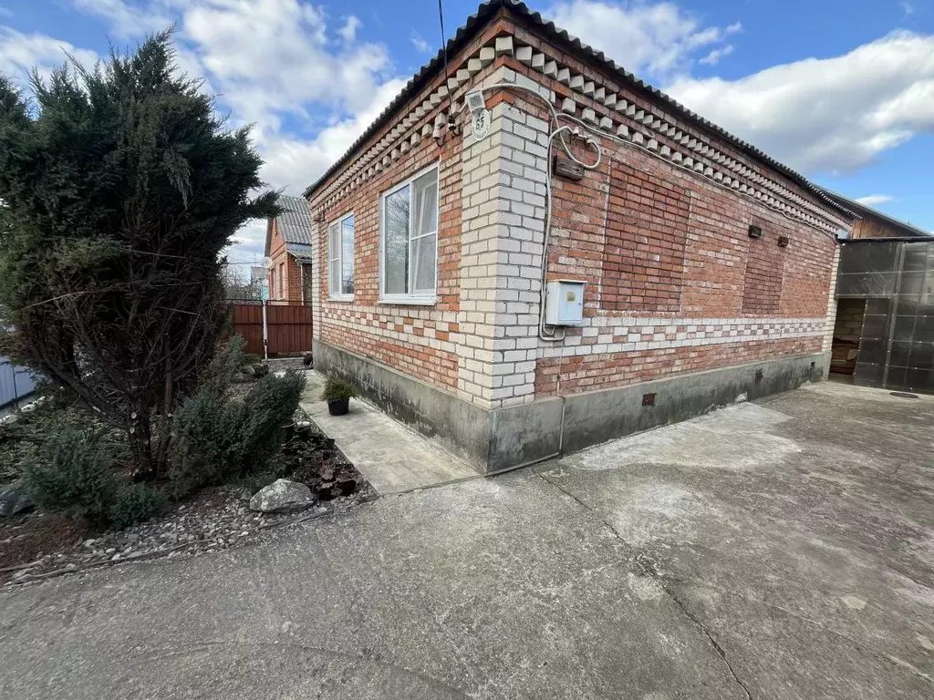 Дом в Краснодарский край, Апшеронск Лесозаводская ул. (111 м) - Фото 2