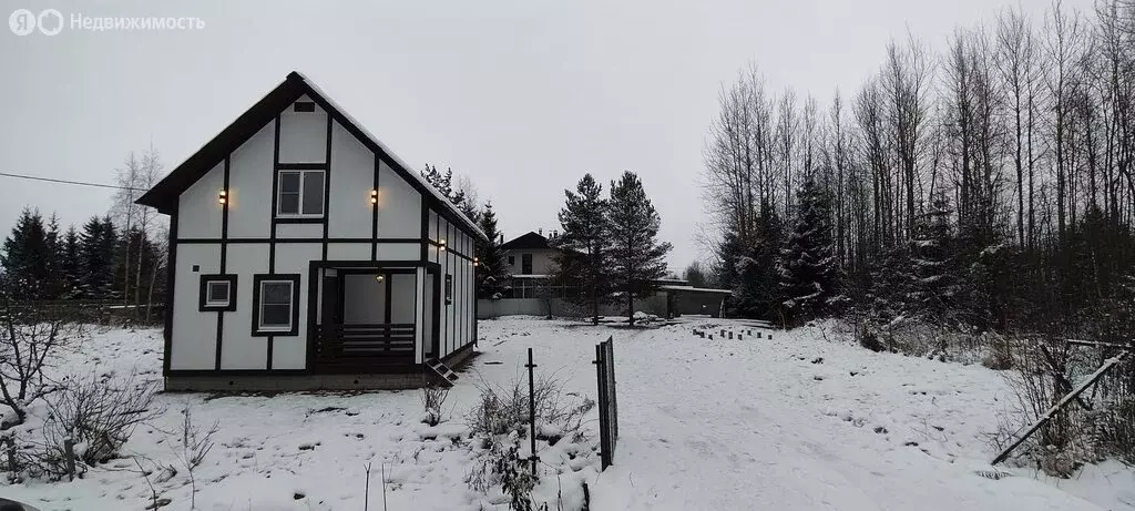 Дом в Форносовское городское поселение, СНТ Родничок, 6-я линия, 102 ... - Фото 2