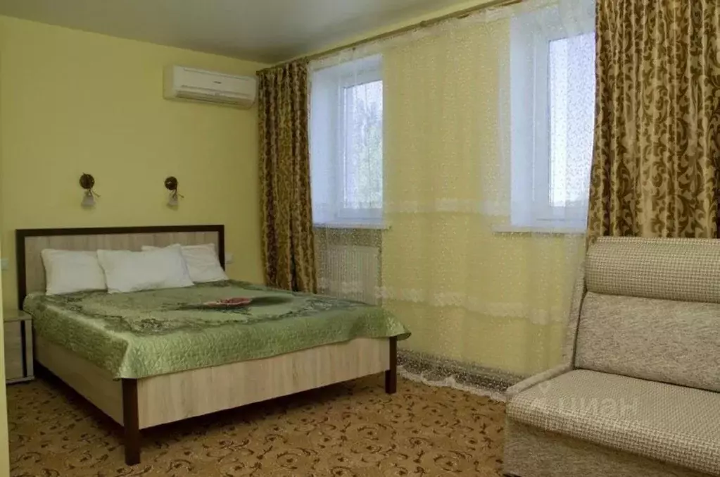 Комната Краснодарский край, Сириус пгт ул. Цветочная, 19/1 (22.0 м) - Фото 0