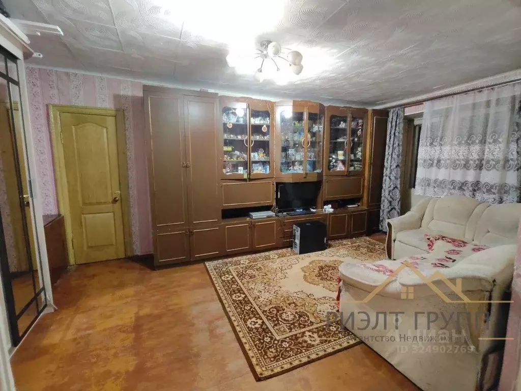 2-к кв. Татарстан, Казань Товарищеская ул., 33 (43.6 м) - Фото 1