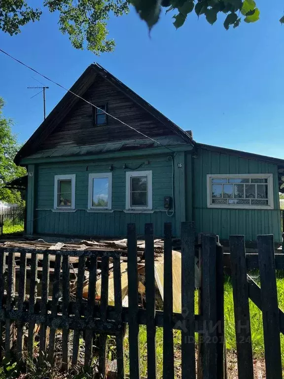 Дом в Новгородская область, Маловишерский район, Большевишерское ... - Фото 1