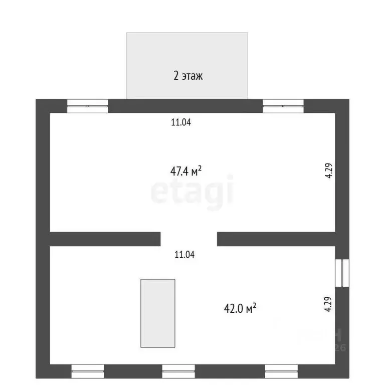 Дом в Калужская область, Калуга Михалевская ул., 35 (291 м) - Фото 2