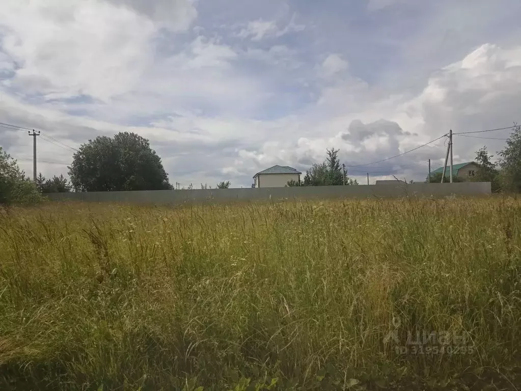 Участок в Московская область, Воскресенск городской округ, с. ... - Фото 0