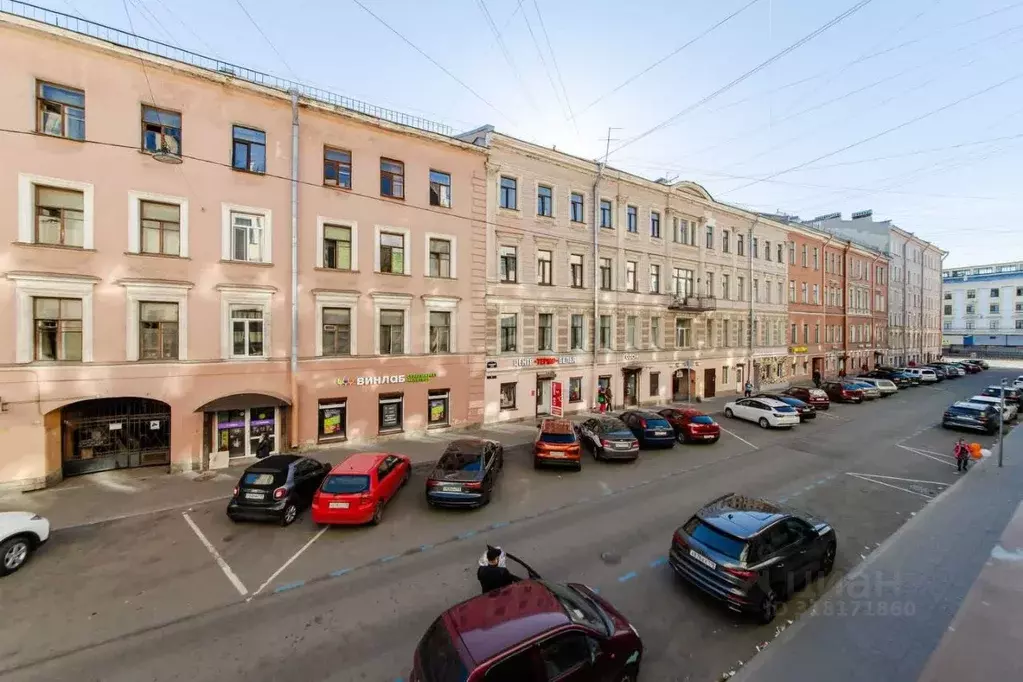 Комната Санкт-Петербург Спасский пер., 6-8 (25.3 м) - Фото 0