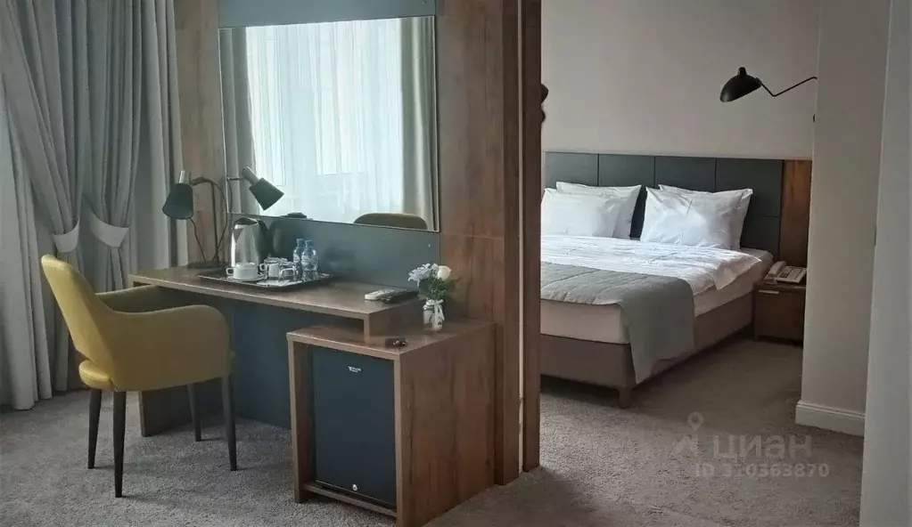 Комната Москва 3-я Песчаная ул., 2 (40.0 м) - Фото 1