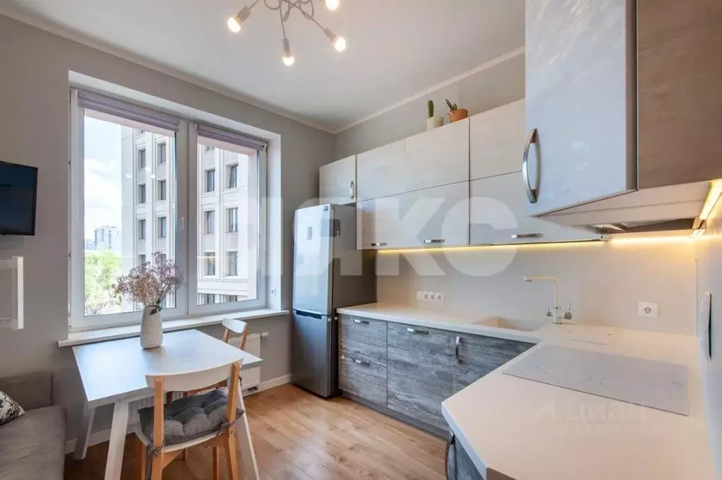 2-к кв. Москва ул. Берзарина, 28Ак1 (61.4 м) - Фото 2