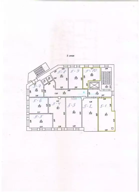 Офис в Красноярский край, Красноярск 9 Мая ул., 6 (57 м) - Фото 1