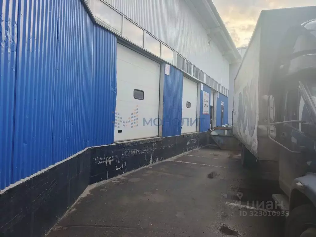 Склад в Нижегородская область, Нижний Новгород ул. Героя Советского ... - Фото 2