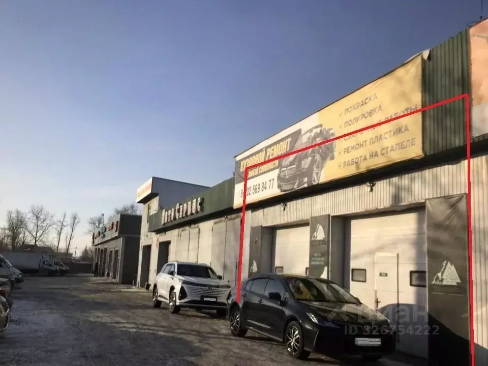 Производственное помещение в Иркутская область, Иркутск ул. 1-я ... - Фото 2