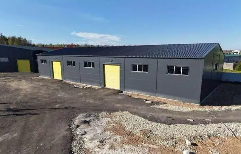 Производственное помещение в Ленинградская область, Ломоносовский ... - Фото 2