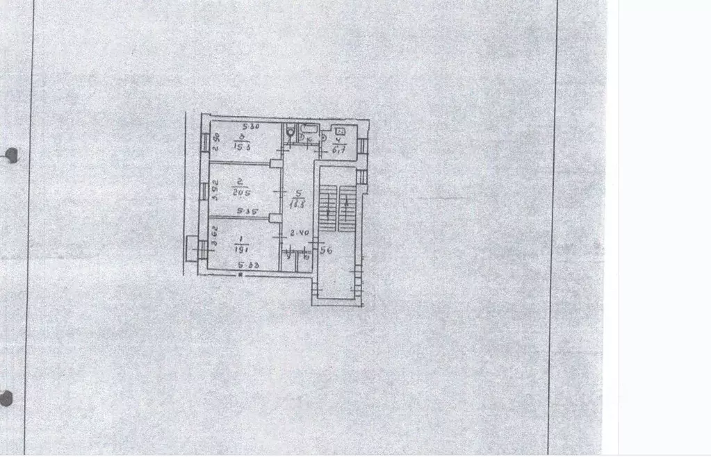 Свободной планировки кв. Московская область, Электросталь просп. ... - Фото 1