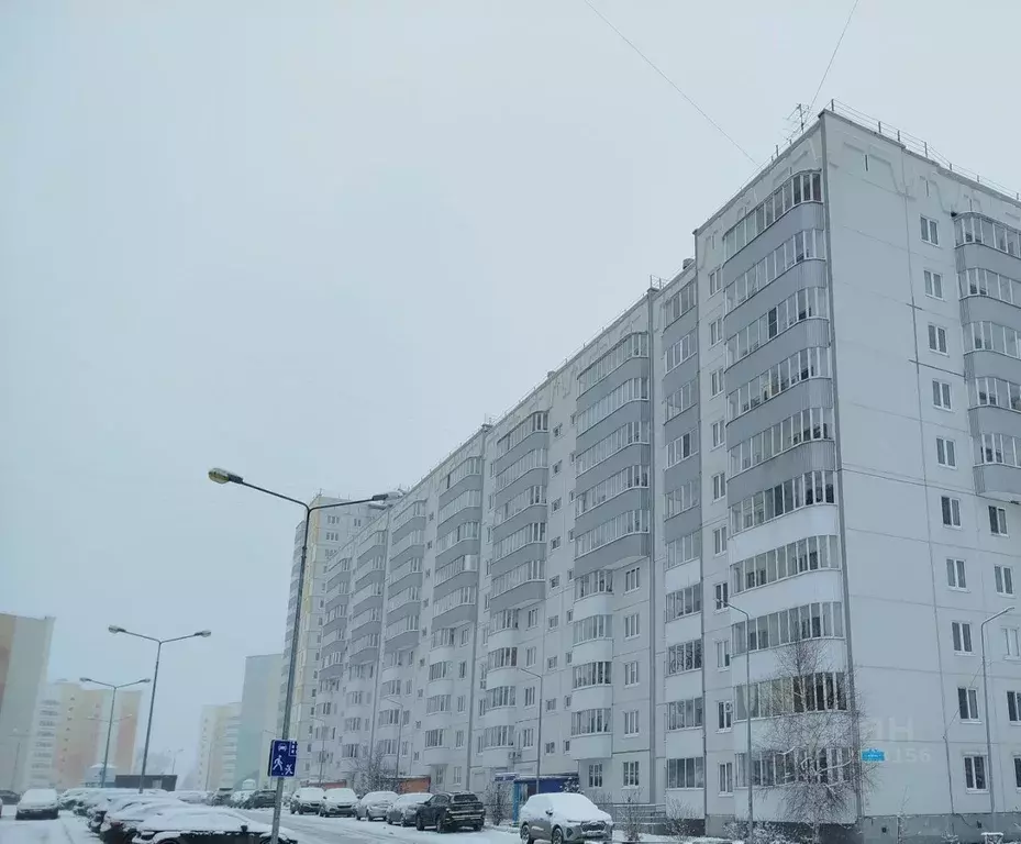 2-к кв. Пермский край, Пермь Целинная ул., 45 (57.6 м) - Фото 2